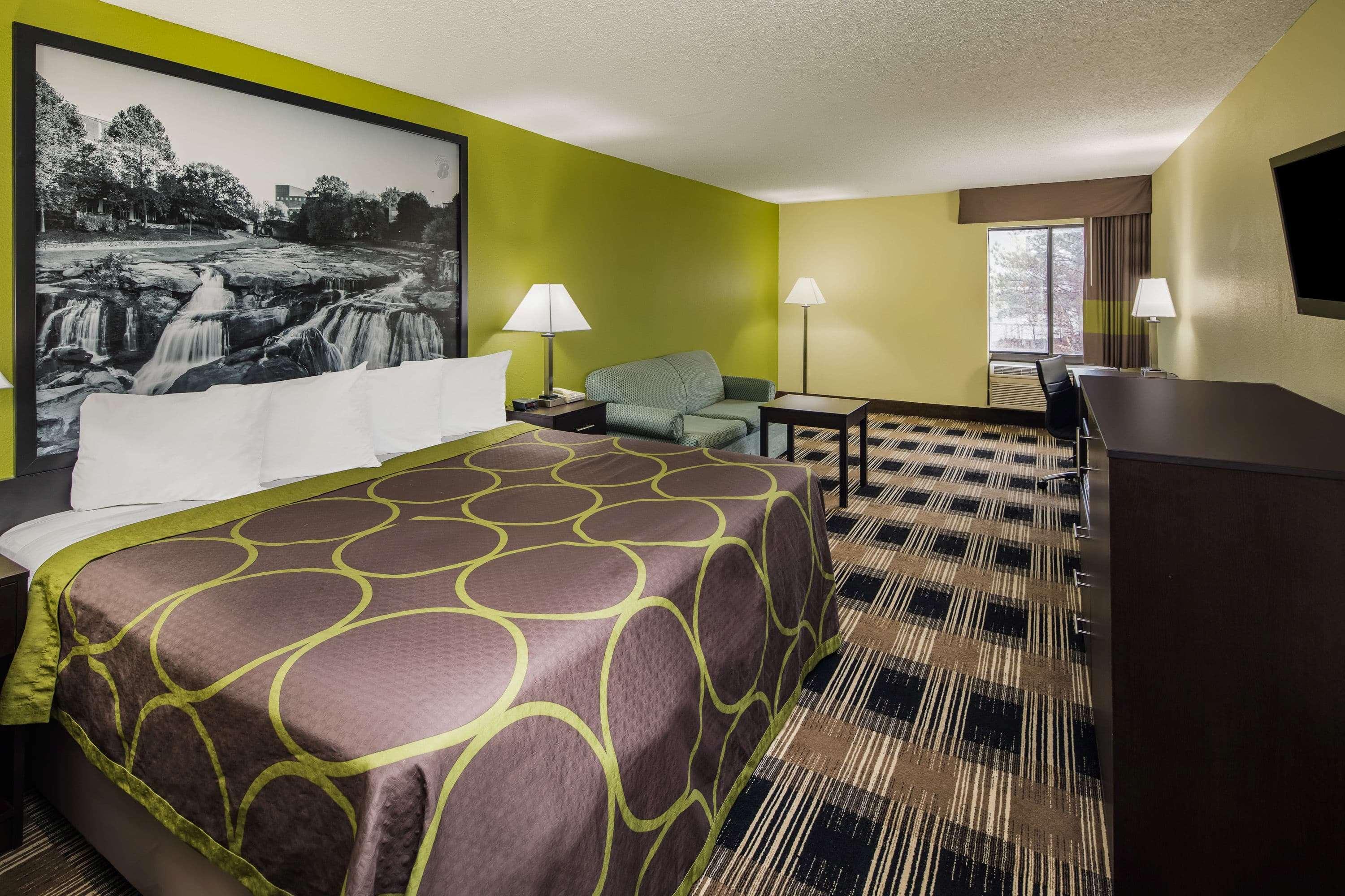 Super 8 By Wyndham Greer/Spartanburg Area Eksteriør billede