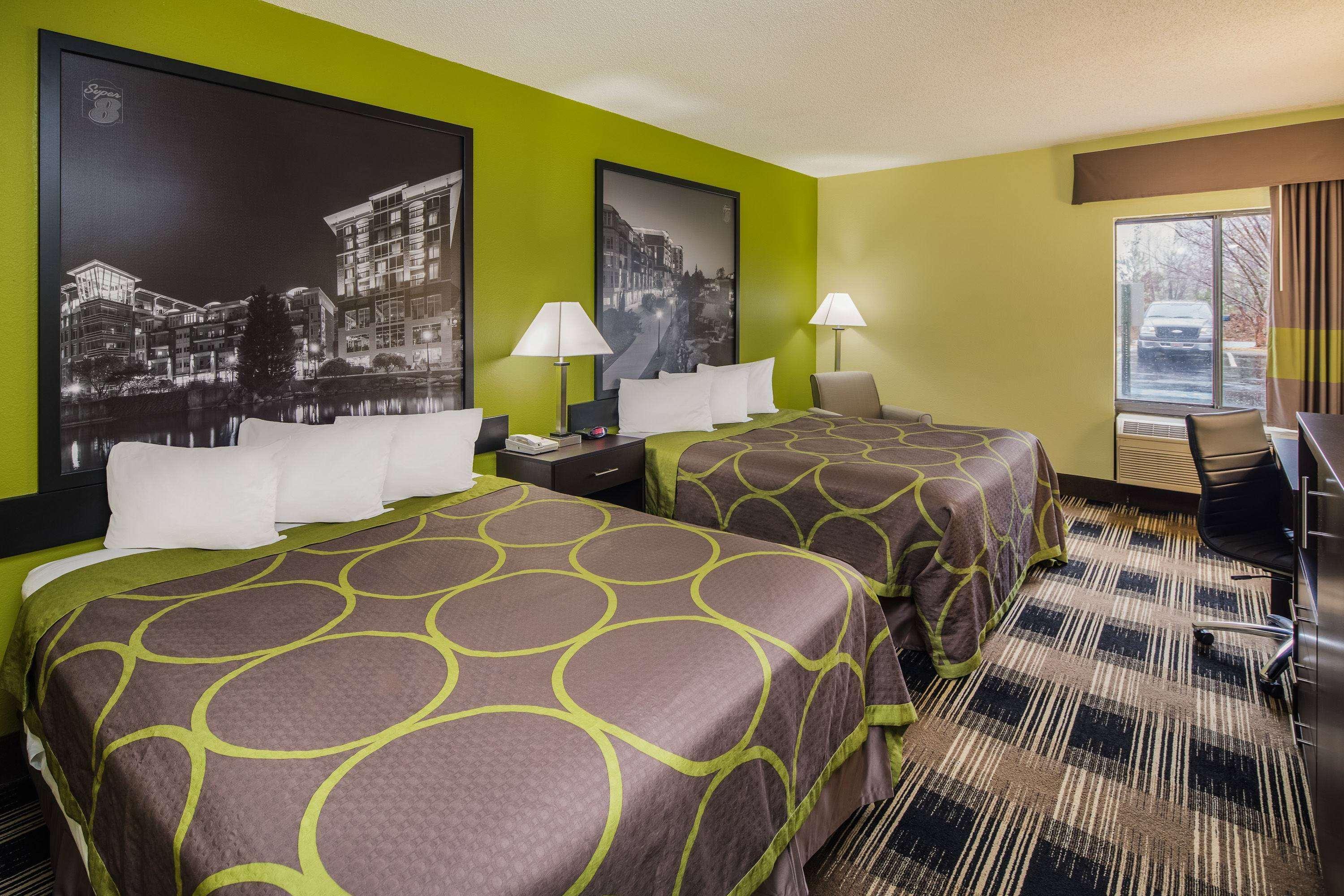 Super 8 By Wyndham Greer/Spartanburg Area Eksteriør billede