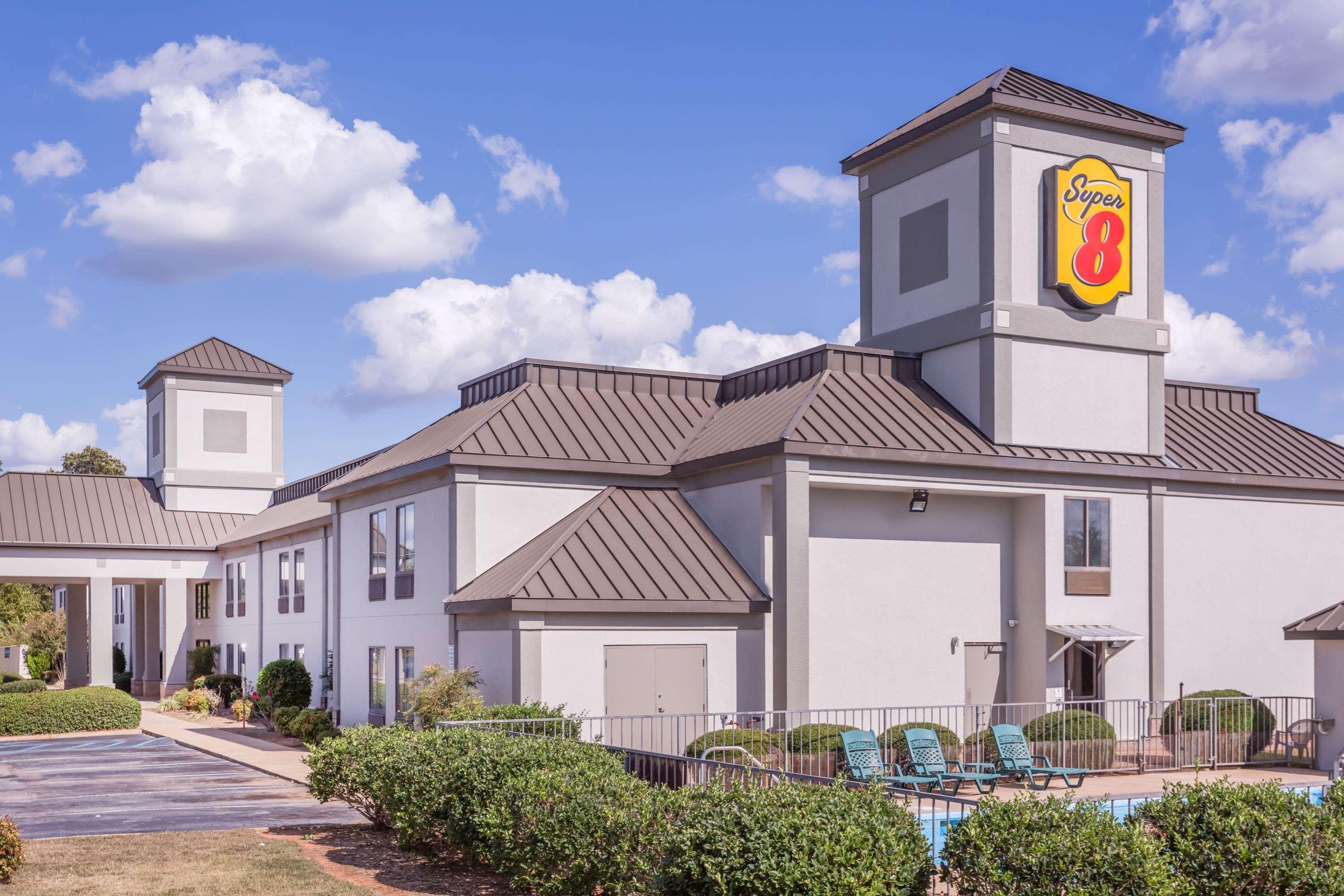 Super 8 By Wyndham Greer/Spartanburg Area Eksteriør billede