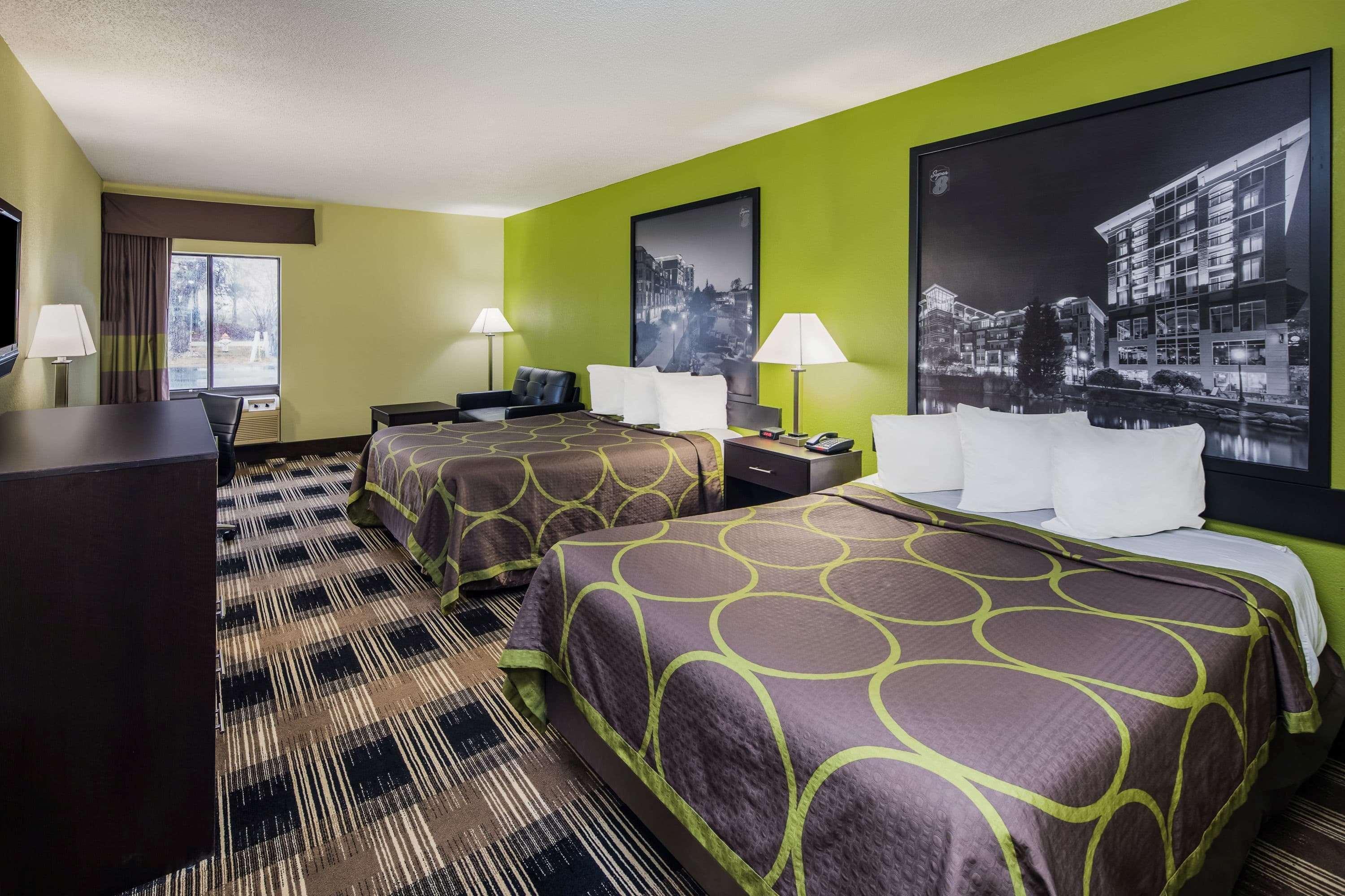 Super 8 By Wyndham Greer/Spartanburg Area Eksteriør billede