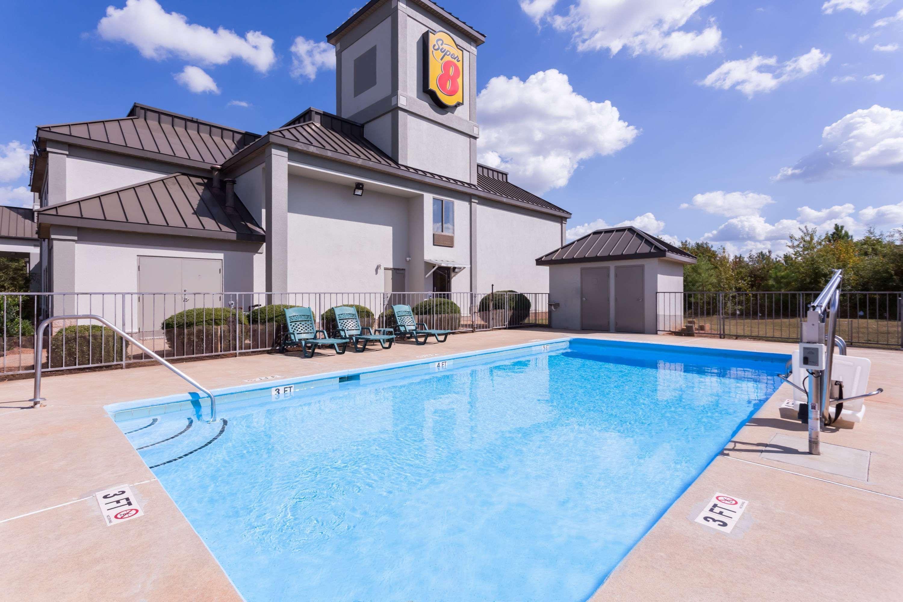 Super 8 By Wyndham Greer/Spartanburg Area Eksteriør billede