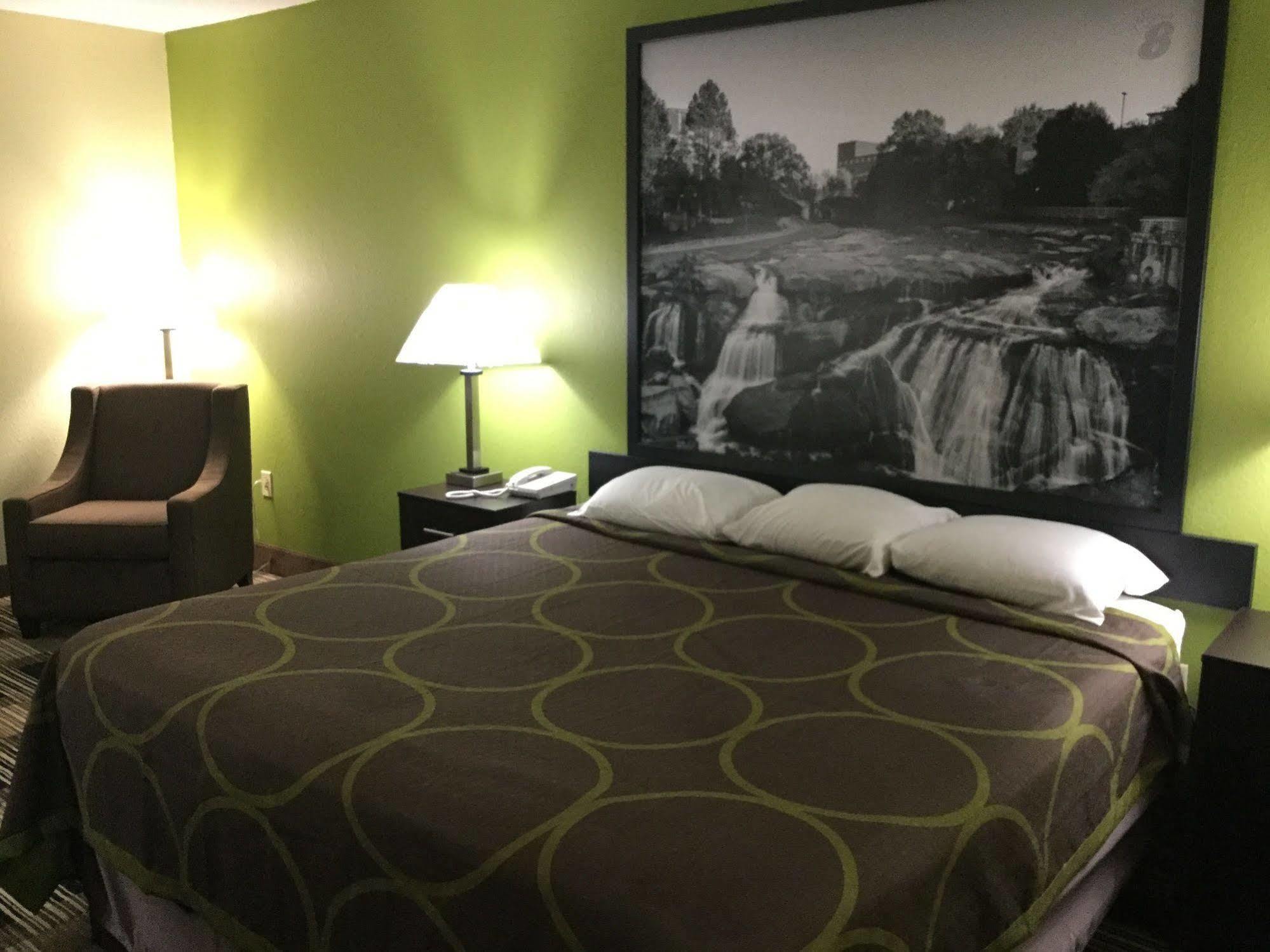 Super 8 By Wyndham Greer/Spartanburg Area Eksteriør billede