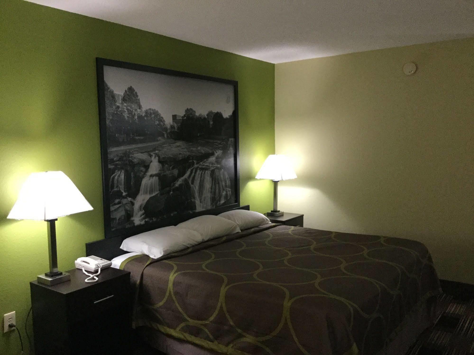 Super 8 By Wyndham Greer/Spartanburg Area Eksteriør billede