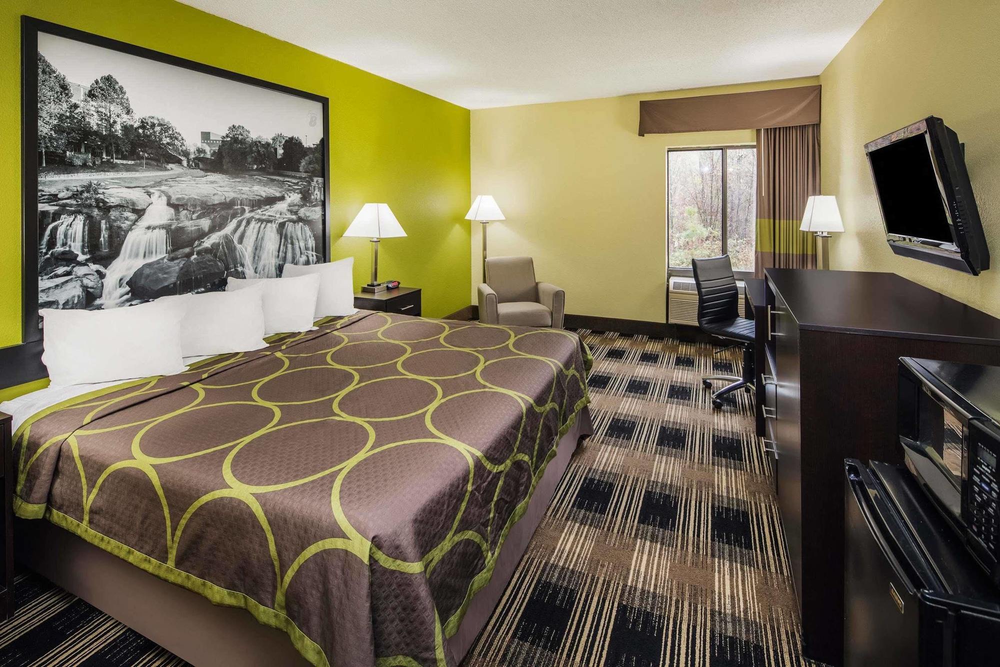 Super 8 By Wyndham Greer/Spartanburg Area Eksteriør billede